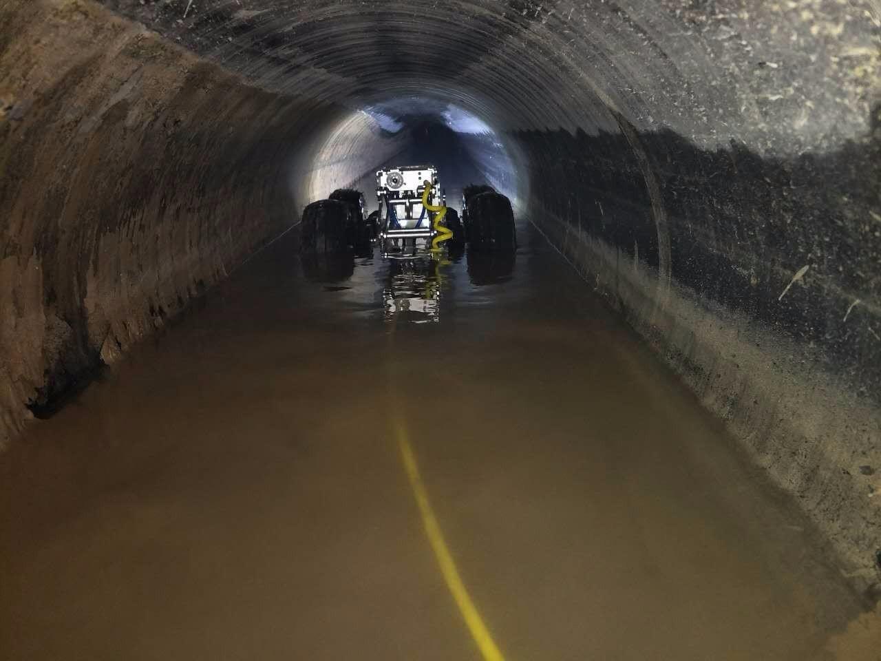 调楼镇管道CCTV检测