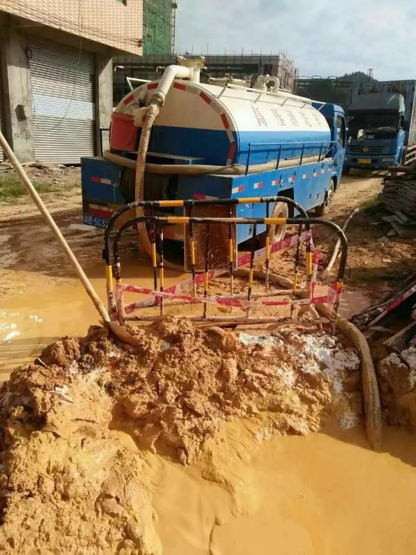 调楼镇工地淤泥清淤