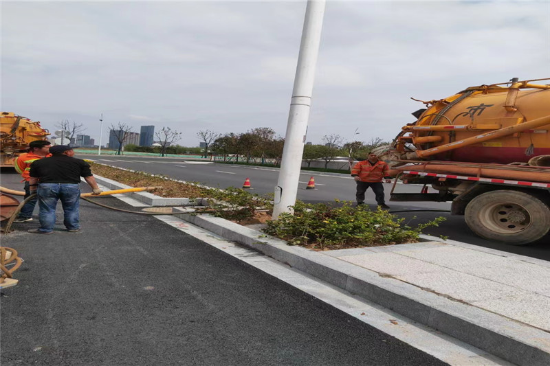 调楼镇雨水管道清淤-污水管道清洗