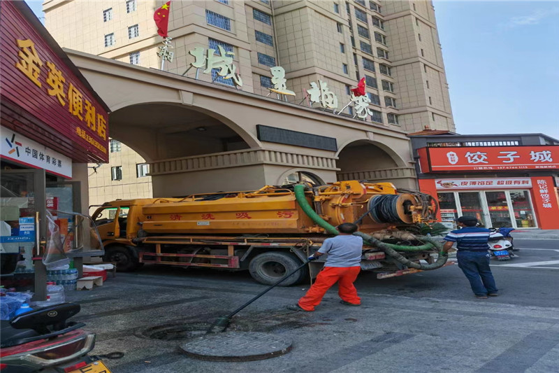 调楼镇管道清淤的危害性？炜誉市政工程有限公司