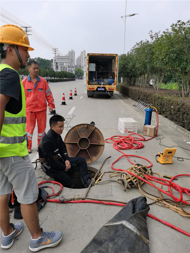 调楼镇翻衬法管道修复技术主要工序
