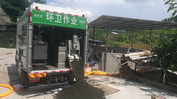 调楼镇污泥干湿分离技术