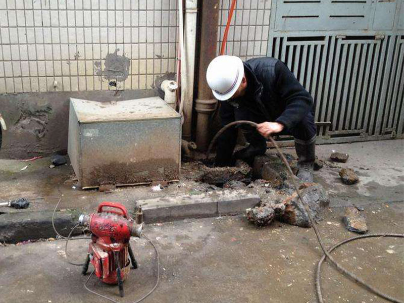 调楼镇疏通下水道-洗菜池疏通