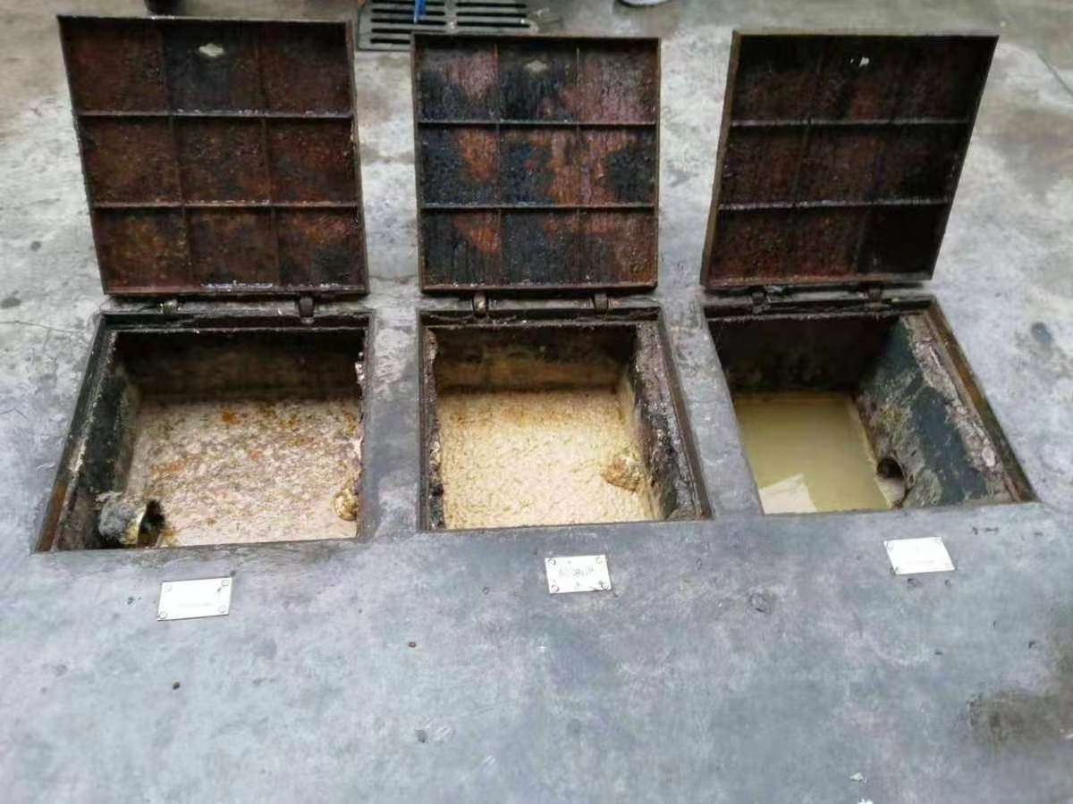 调楼镇清理隔油池-污水池清掏