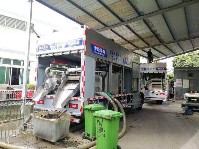调楼镇管道清淤中清洗步骤有哪些