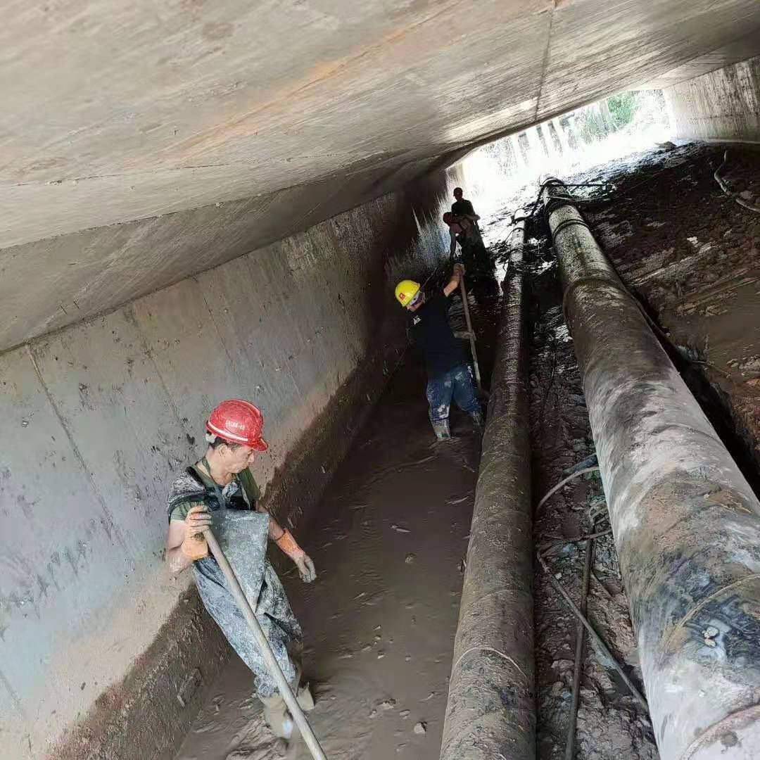 调楼镇工业管道清淤