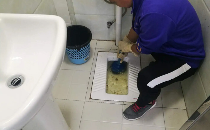 调楼镇疏通蹲坑