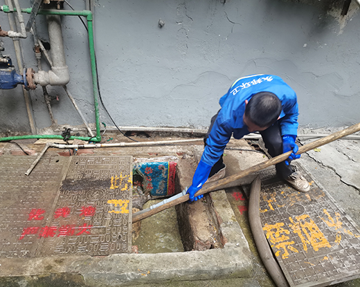 调楼镇清掏化粪池