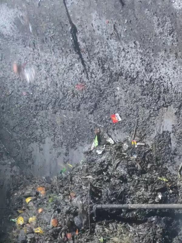 调楼镇污水池清理